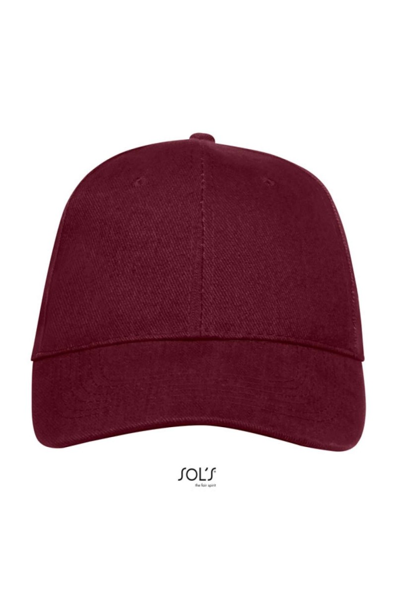 SOL'S BUFFALO - SIX PANEL CAP