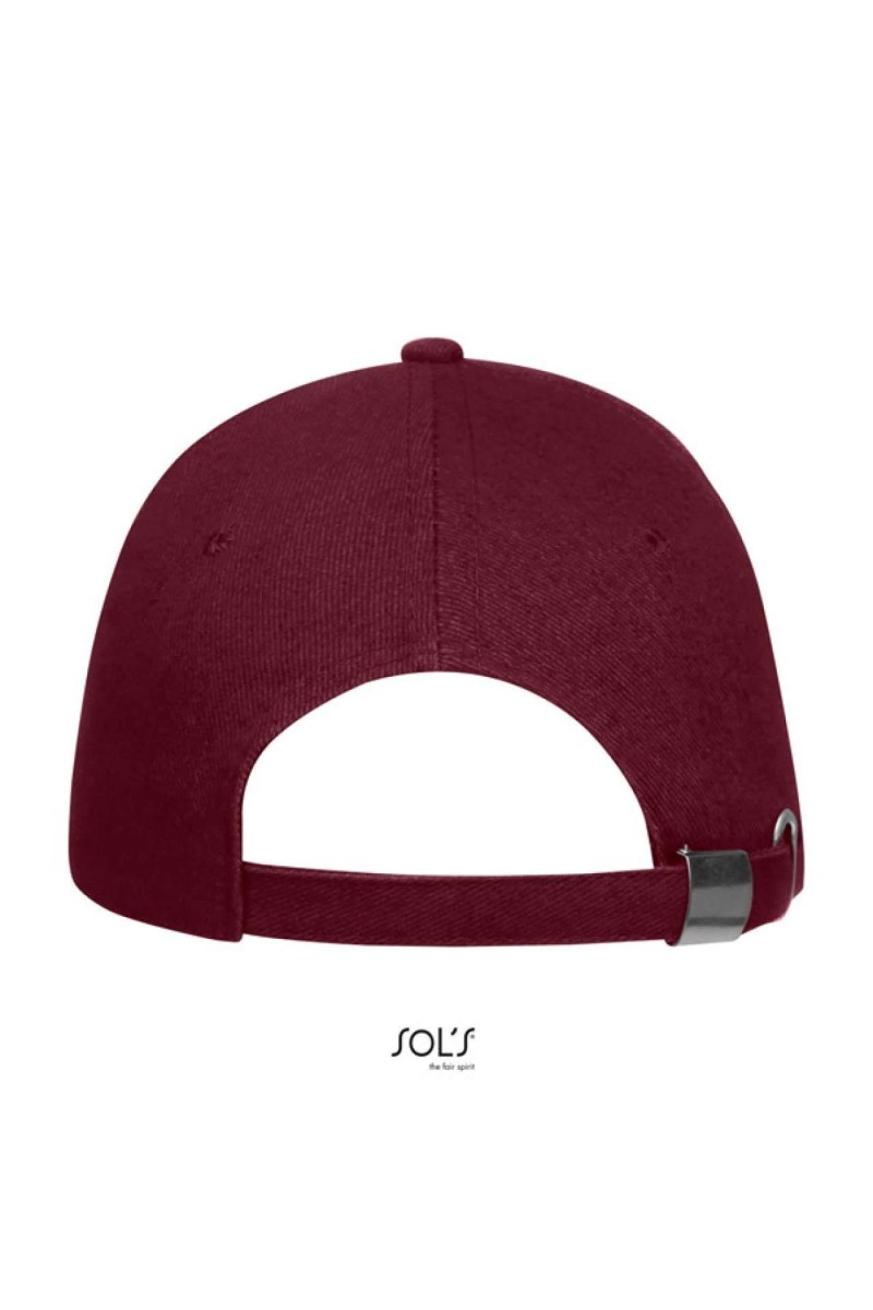 SOL'S BUFFALO - SIX PANEL CAP