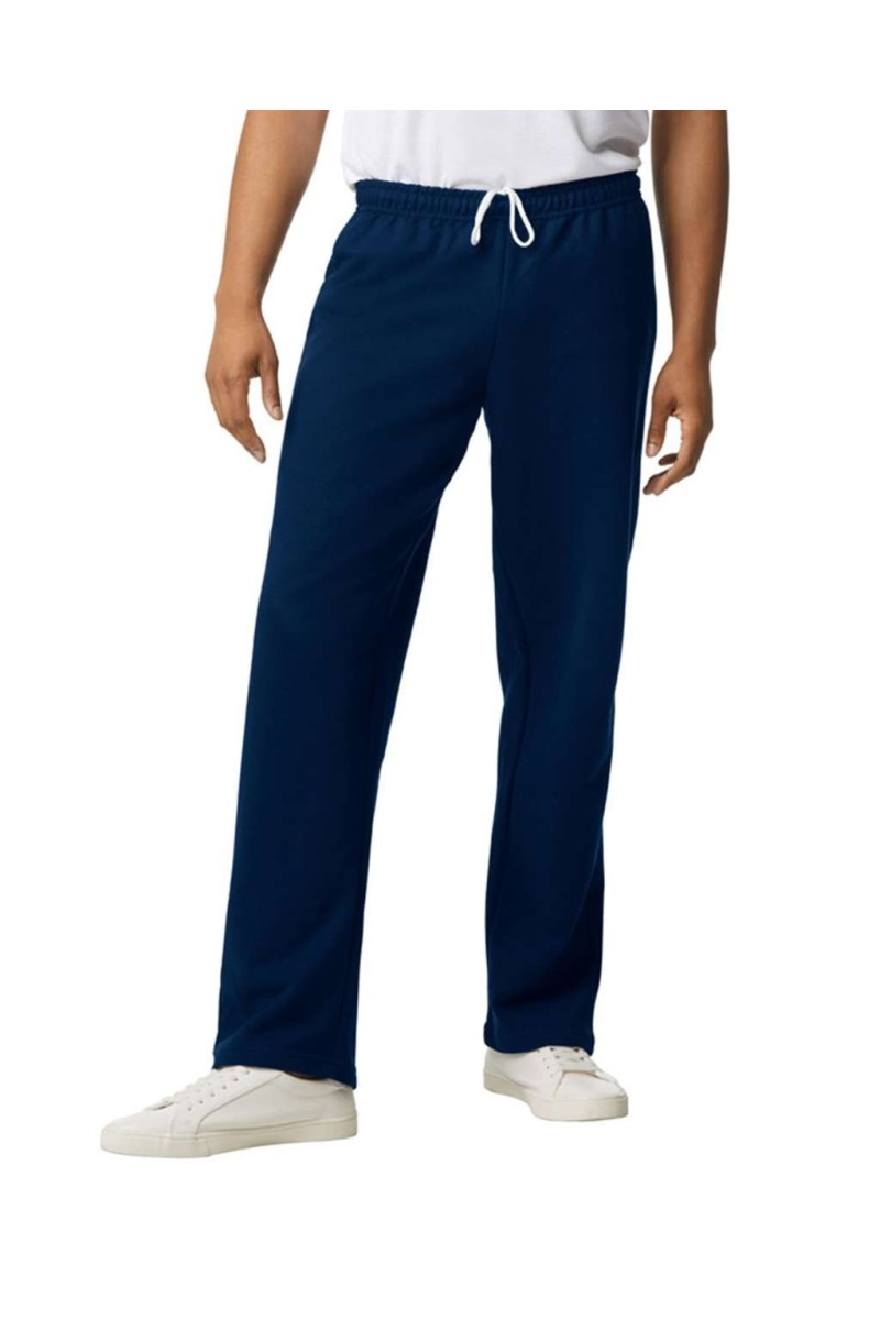 HEAVY BLEND™ ADULT OPEN BOTTOM SWEATPANTS