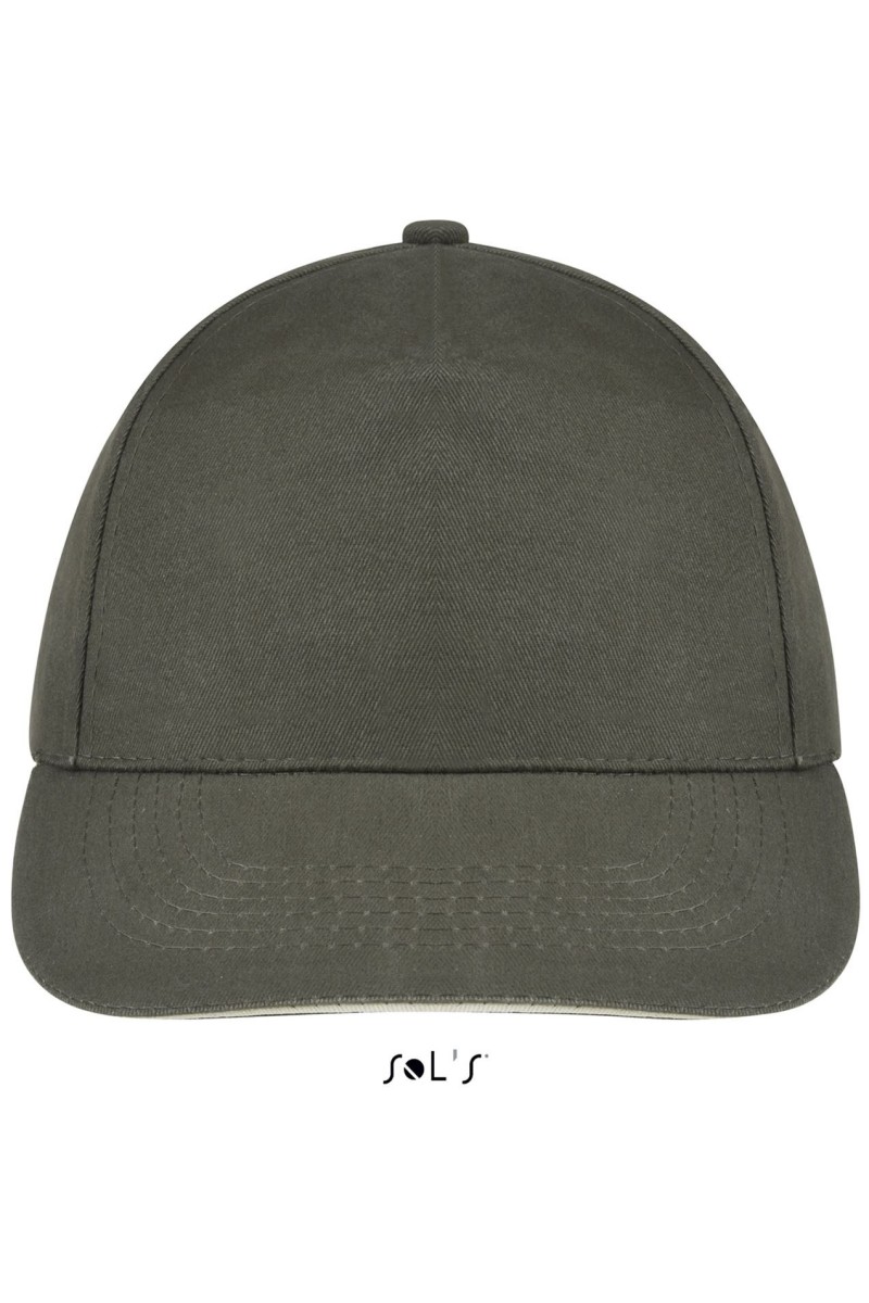 SOL'S SUNNY - FIVE PANEL CAP