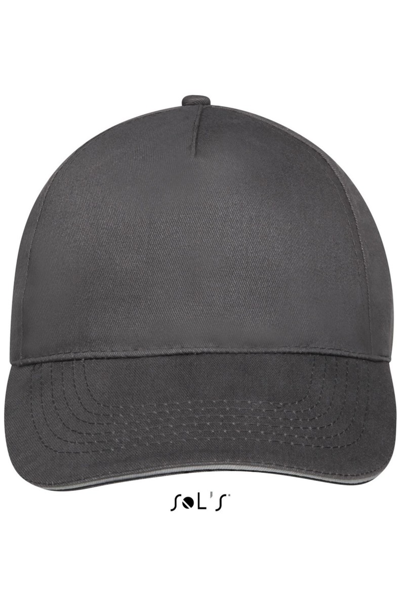 SOL'S SUNNY - FIVE PANEL CAP