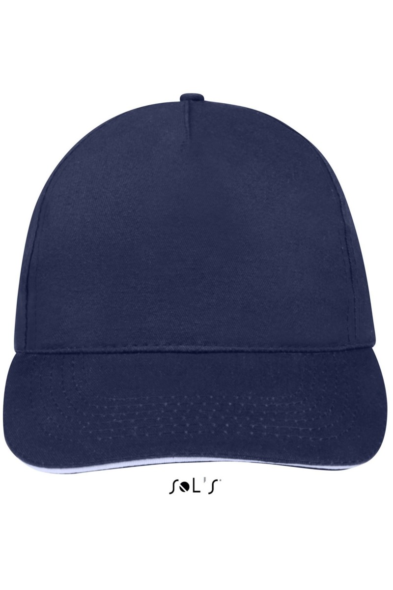 SOL'S SUNNY - FIVE PANEL CAP