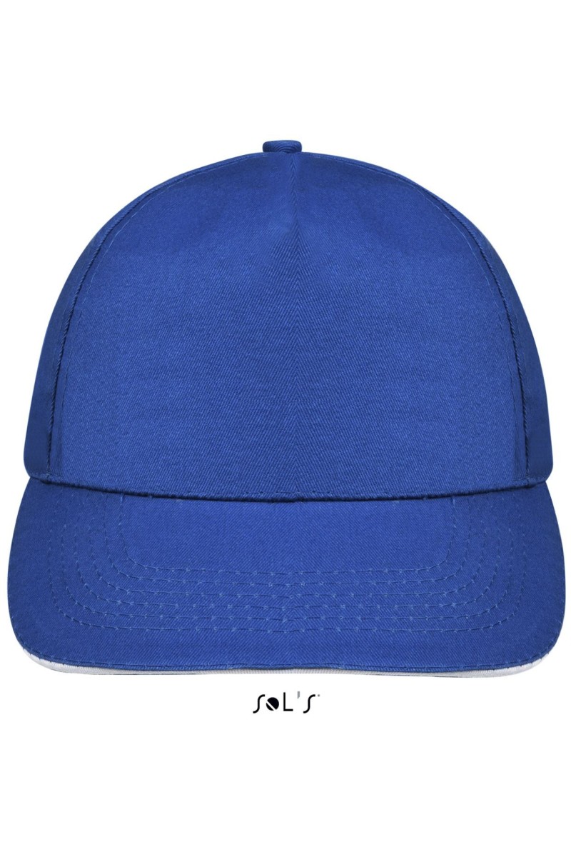 SOL'S SUNNY - FIVE PANEL CAP