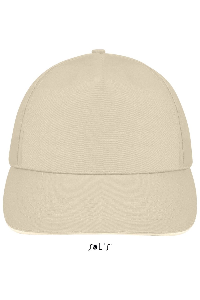 SOL'S SUNNY - FIVE PANEL CAP
