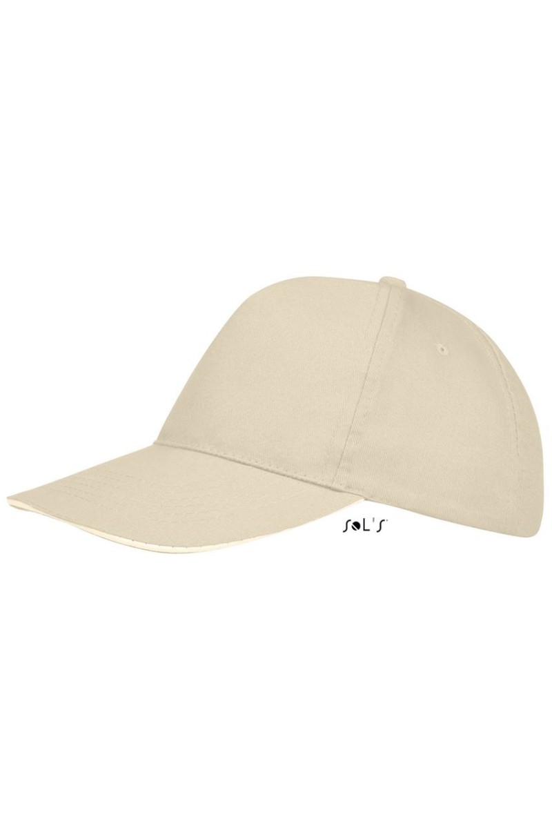 SOL'S SUNNY - FIVE PANEL CAP