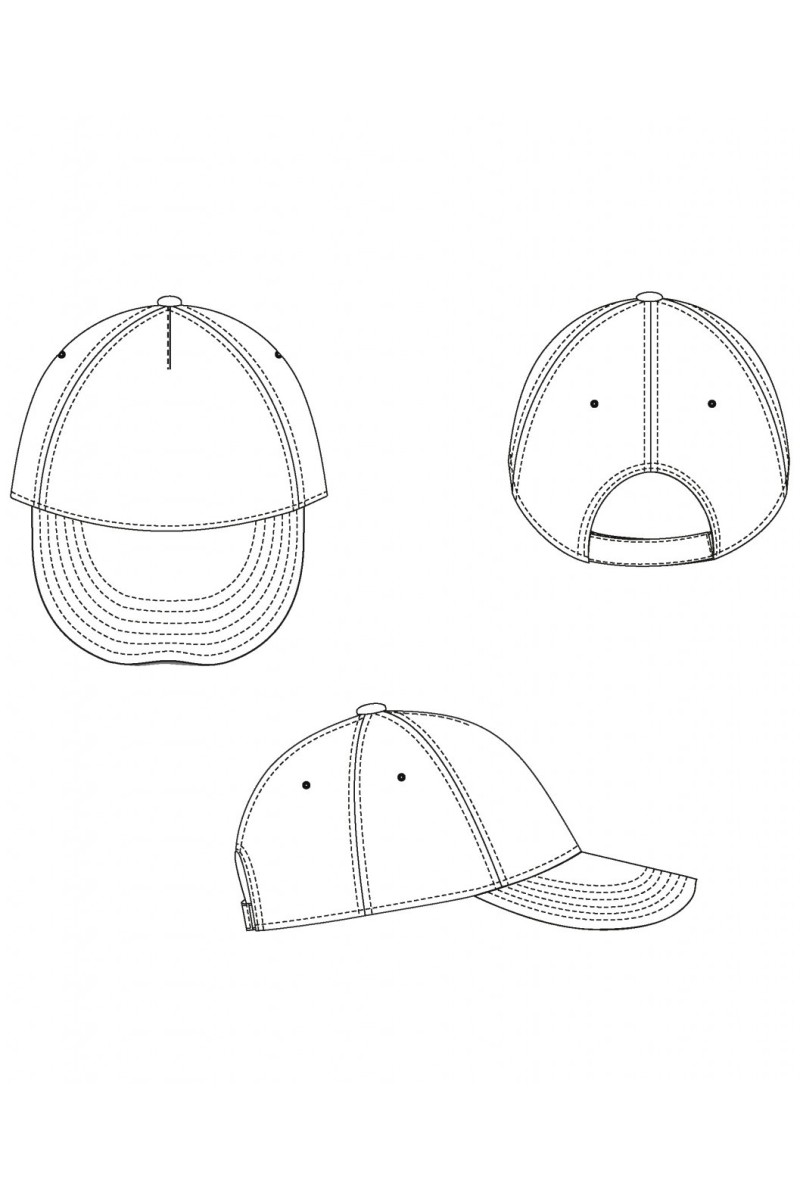 SOL'S SUNNY - FIVE PANEL CAP