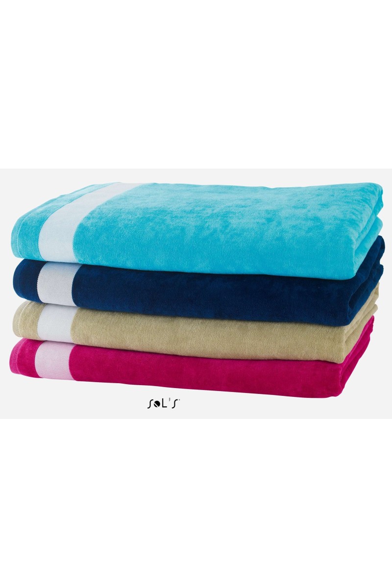 SOL'S LAGOON BEACH TOWEL