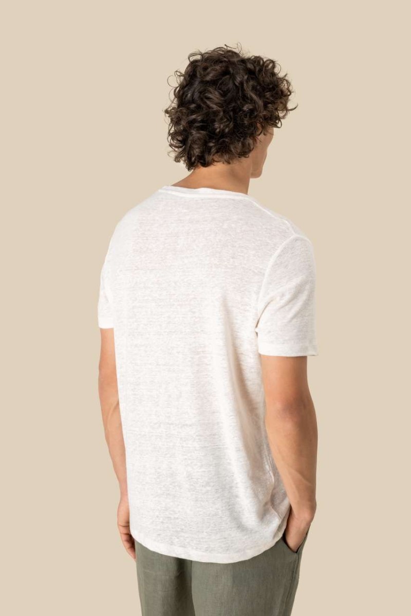 MEN'S LINEN T-SHIRT