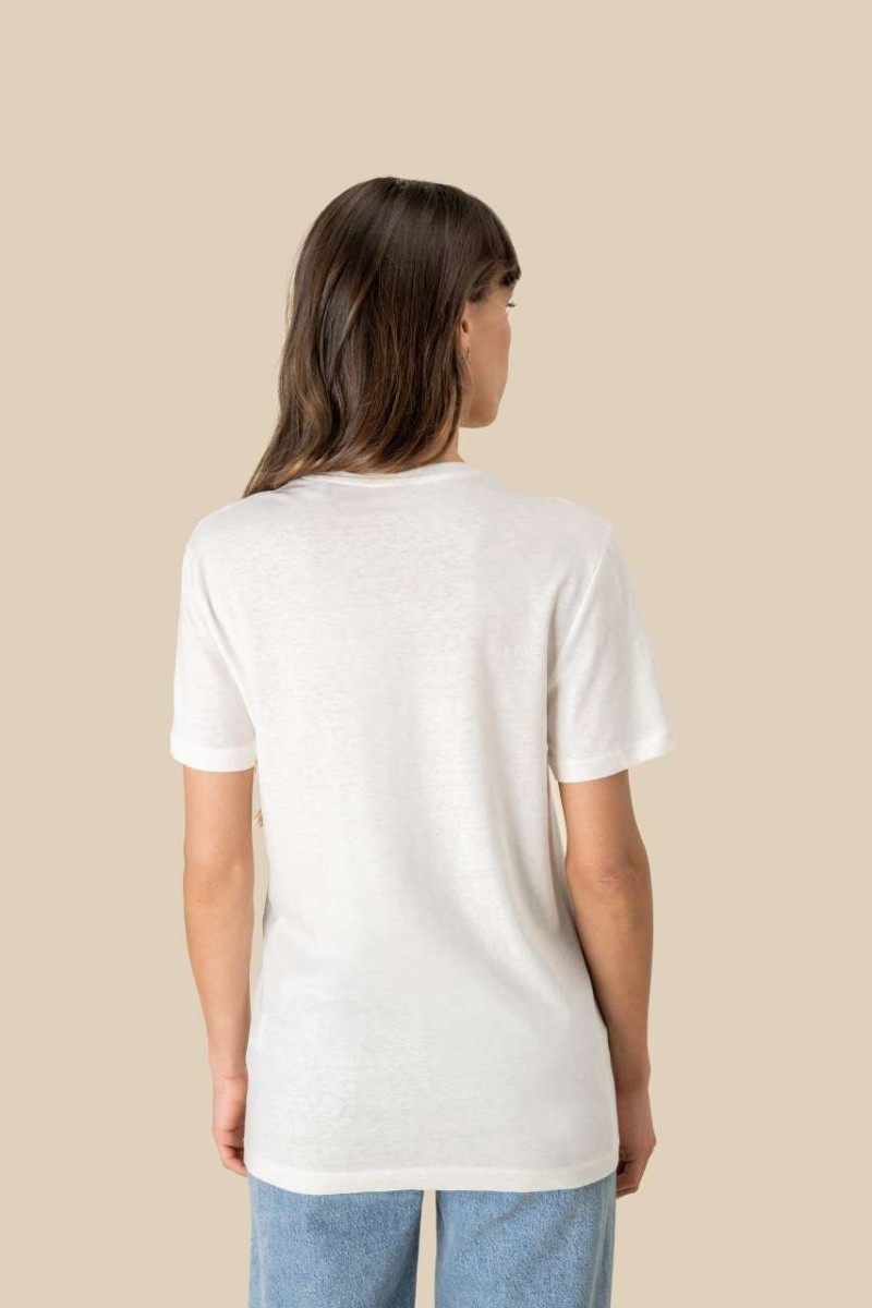 TRICOU ECOLOGIC UNISEX DIN BUMBAC ORGANIC ȘI IN