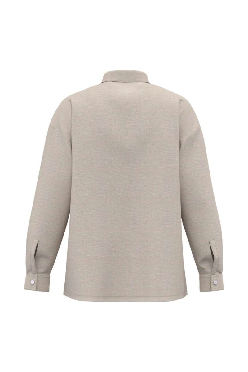 CĂMAȘĂ OVERSIZE DIN IN PENTRU FEMEI