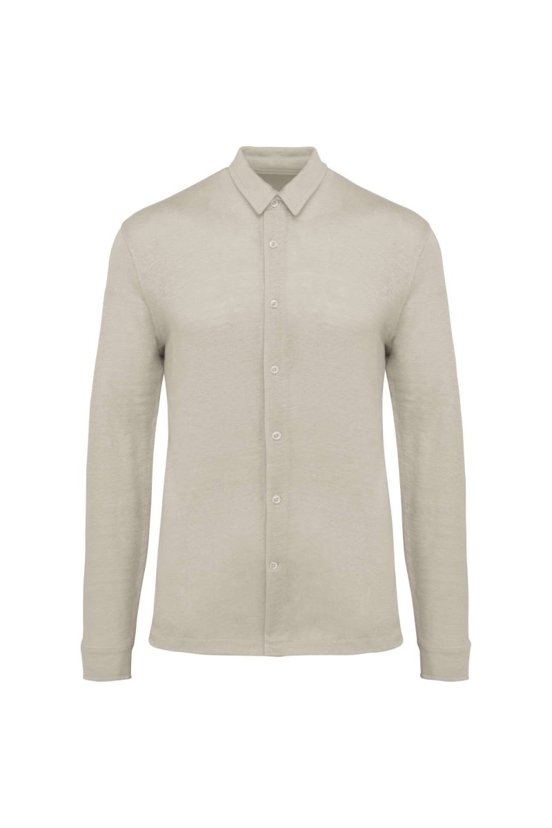 MEN'S LINEN SHIRT