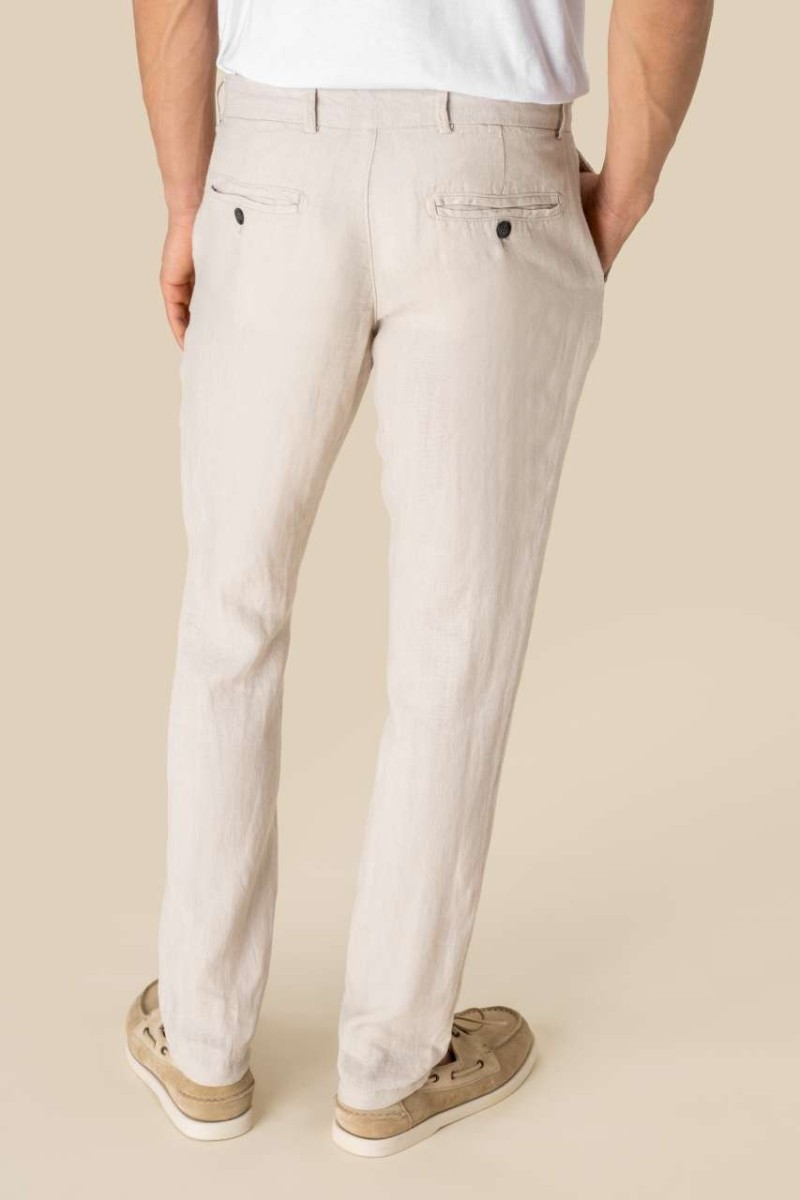 MEN'S LINEN TROUSERS
