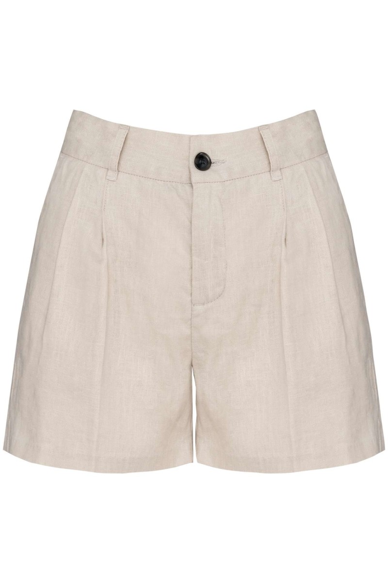 LADIES' LINEN SHORT