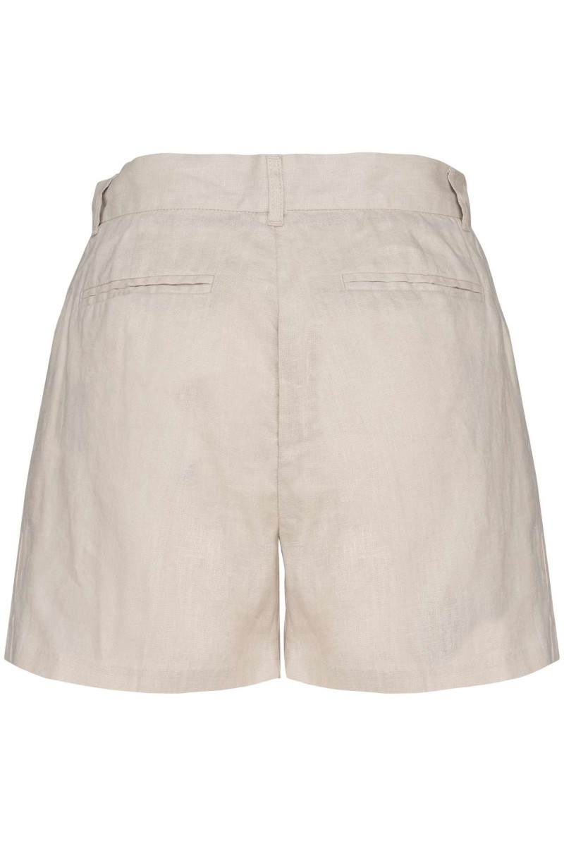 LADIES' LINEN SHORT