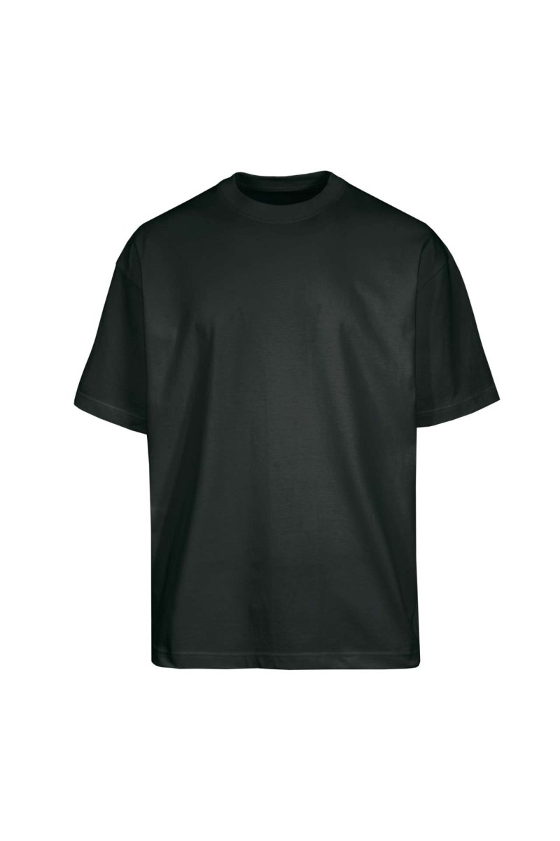 JERSEY PLUS - TRICOU CU MÂNECĂ SCURTĂ ȘI GÂT ROTUND