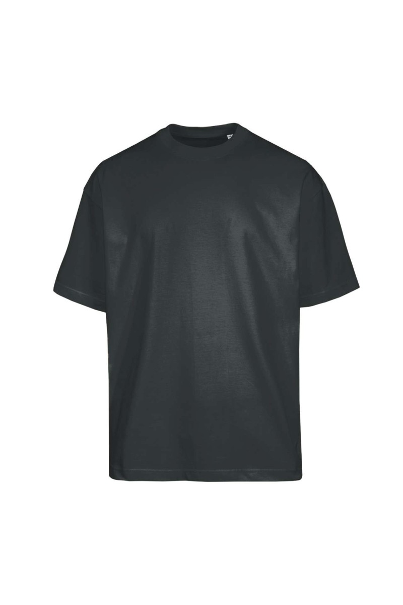 JERSEY PLUS - TRICOU CU MÂNECĂ SCURTĂ ȘI GÂT ROTUND