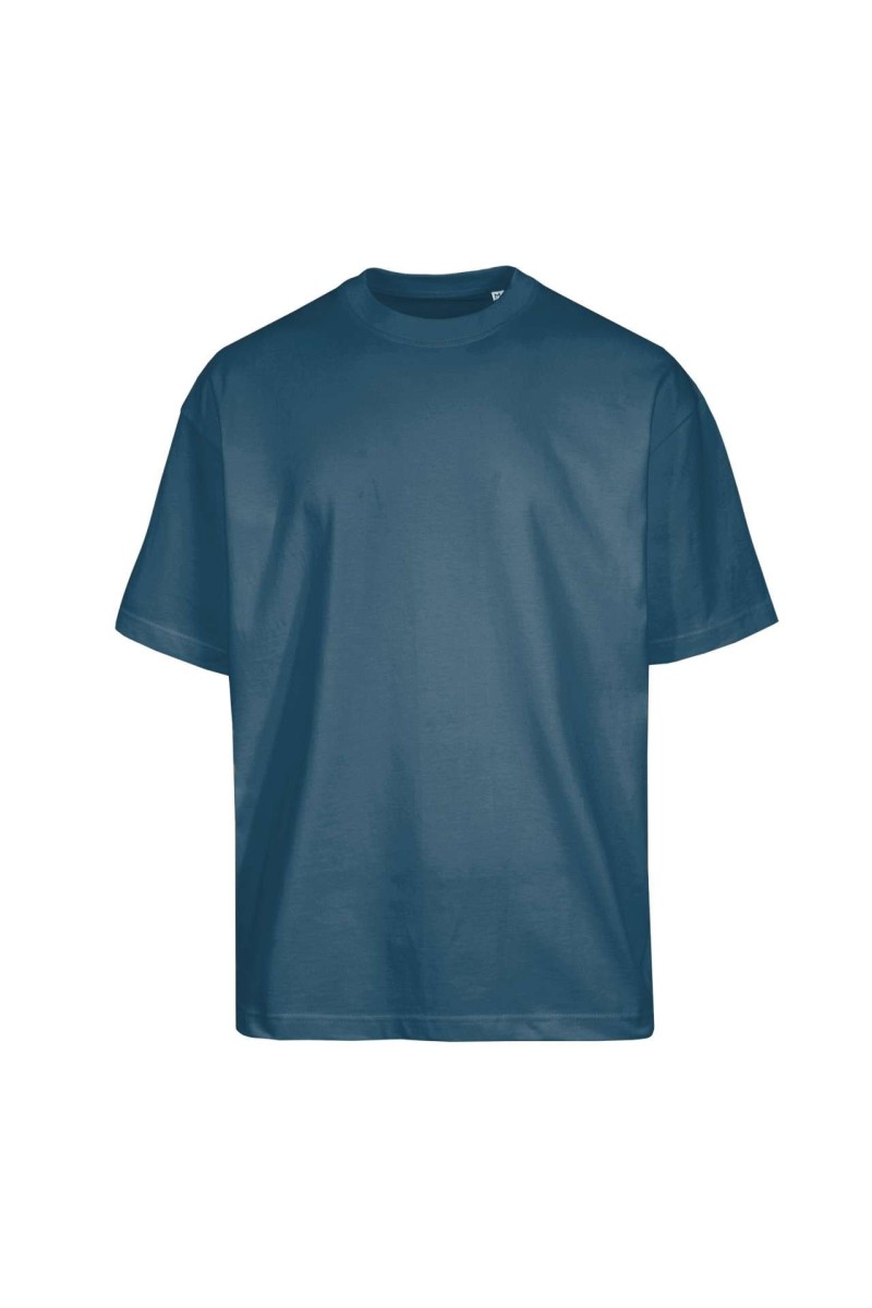 JERSEY PLUS - TRICOU CU MÂNECĂ SCURTĂ ȘI GÂT ROTUND