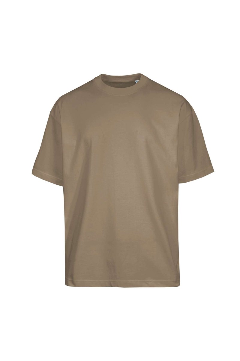 JERSEY PLUS - TRICOU CU MÂNECĂ SCURTĂ ȘI GÂT ROTUND