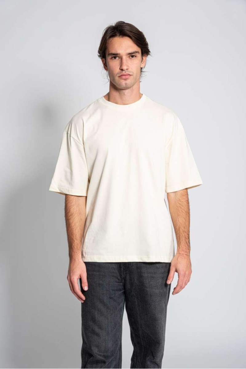 JERSEY MAX - TRICOU CU MÂNECĂ SCURTĂ ȘI GÂT ROTUND