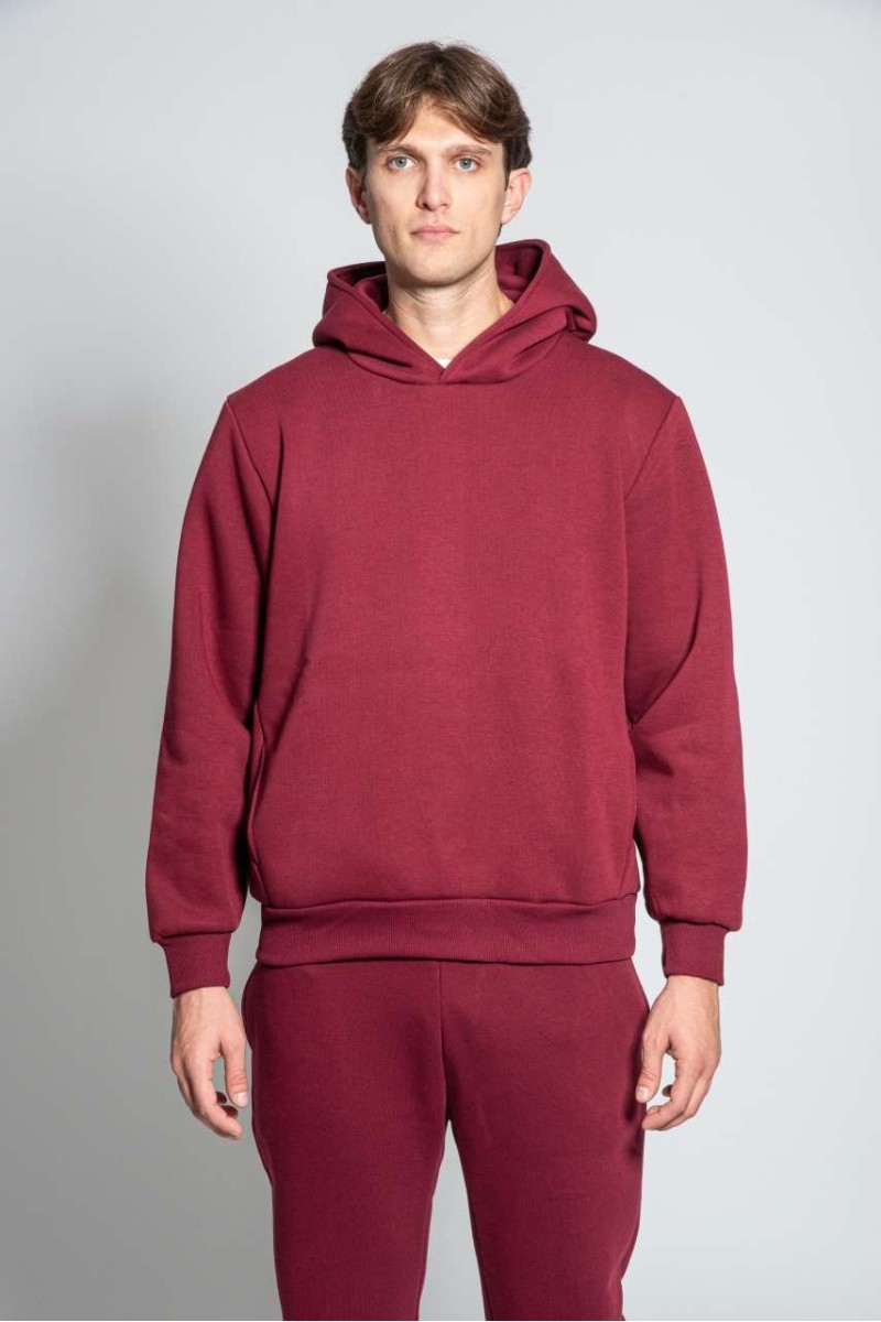 MYA - UNISEX URBAN SOFT HOODED SWEATSHIRT