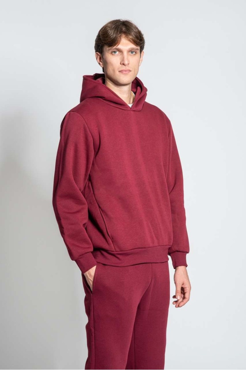 MYA - HANORAC CU GLUGĂ UNISEX URBAN SOFT