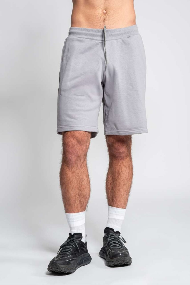 365 - DIAGONAL FRENCH TERRY BERMUDA SWEATSHORT