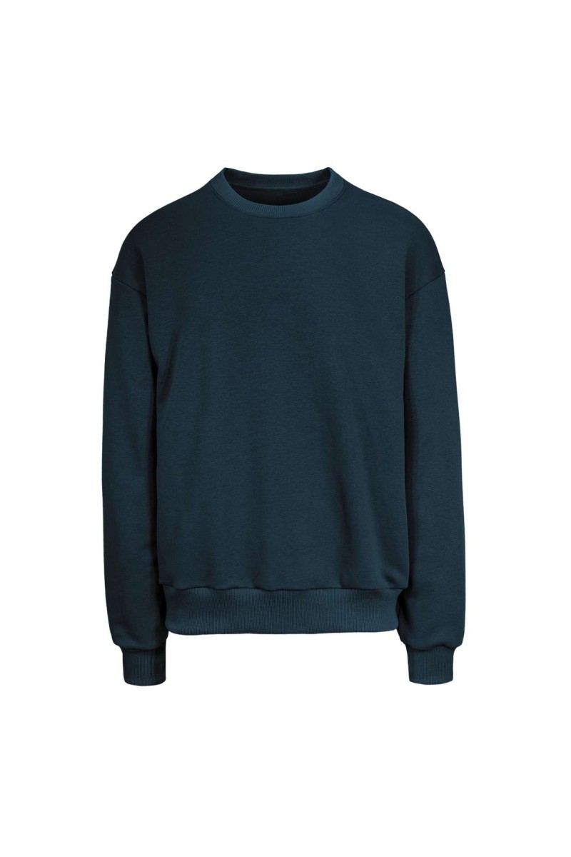 365 - DIAGONALĂ FRANCEZĂ TERRY CREWNECK SWEATSHIRT