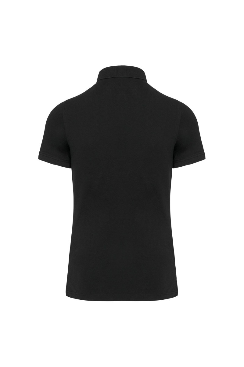 MEN'S SHORT SLEEVE STUD POLO SHIRT