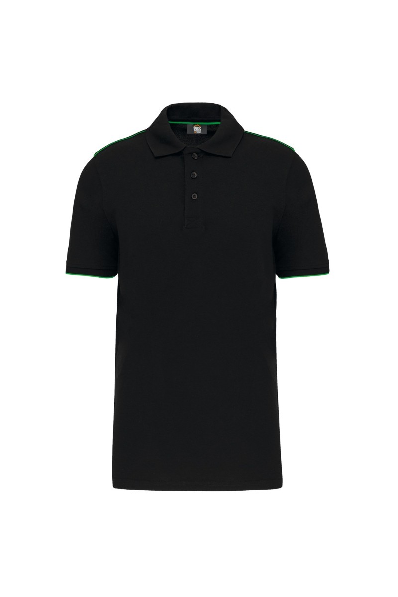 MEN'S SHORT-SLEEVED CONTRASTING DAYTODAY POLO SHIRT