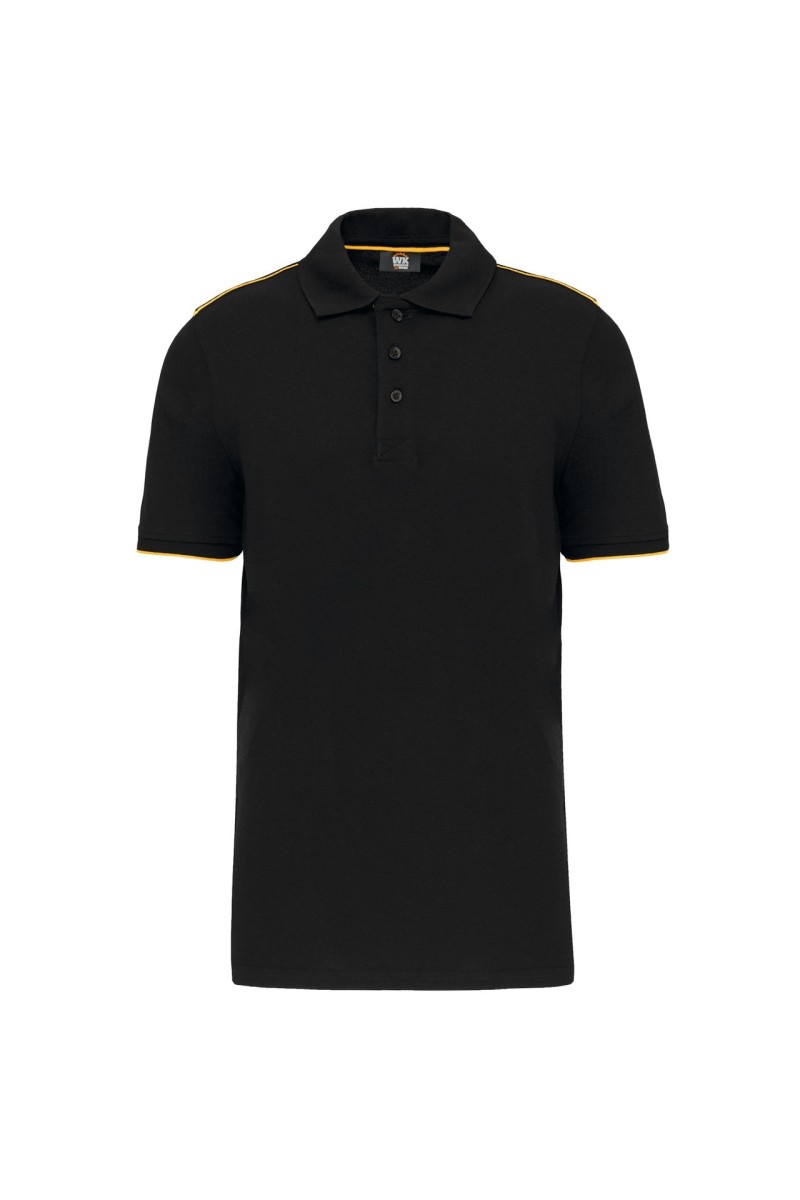 MEN'S SHORT-SLEEVED CONTRASTING DAYTODAY POLO SHIRT