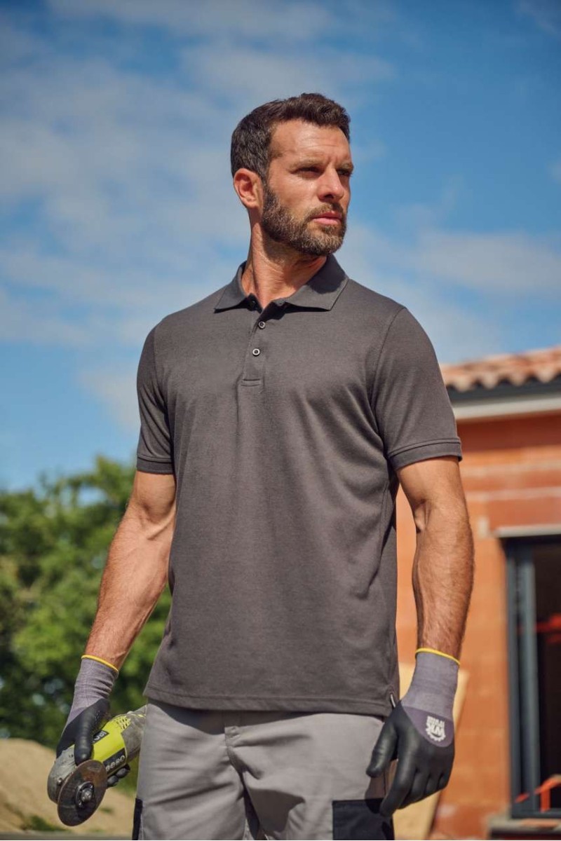 MEN'S SHORT-SLEEVED POLO SHIRT