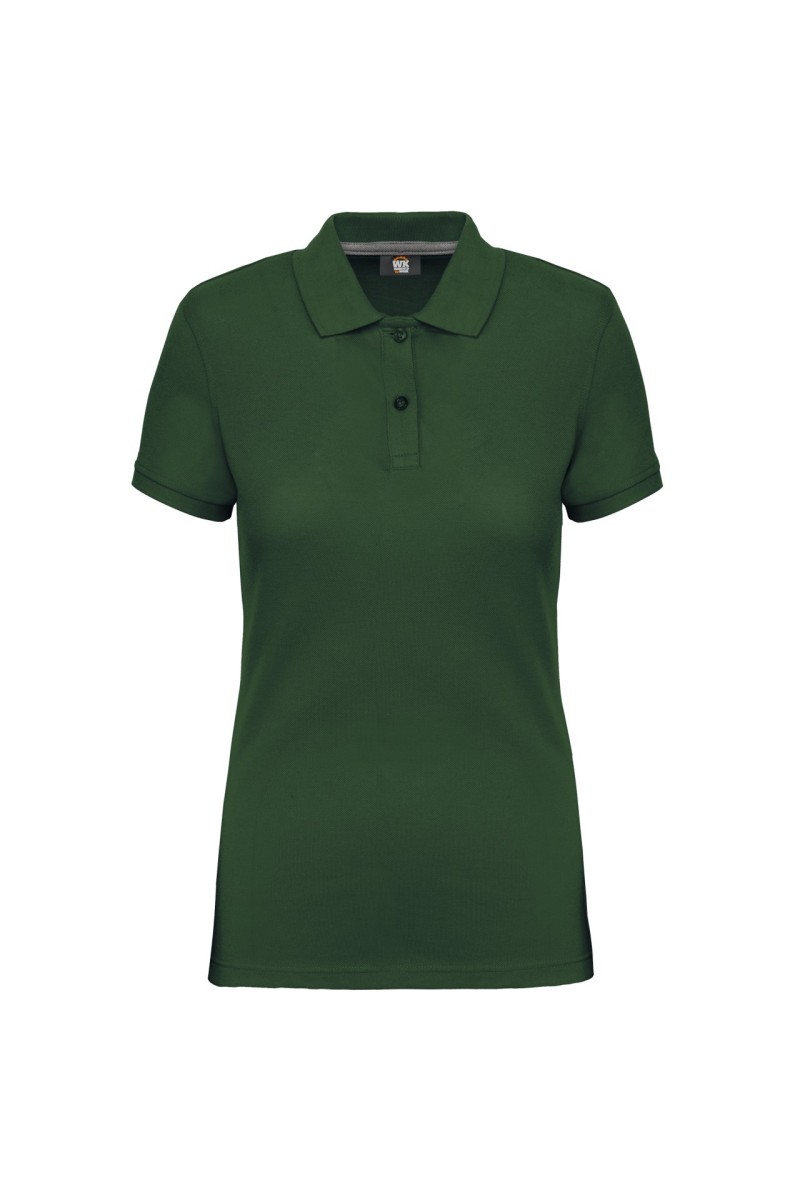 LADIES' SHORT-SLEEVED POLO SHIRT