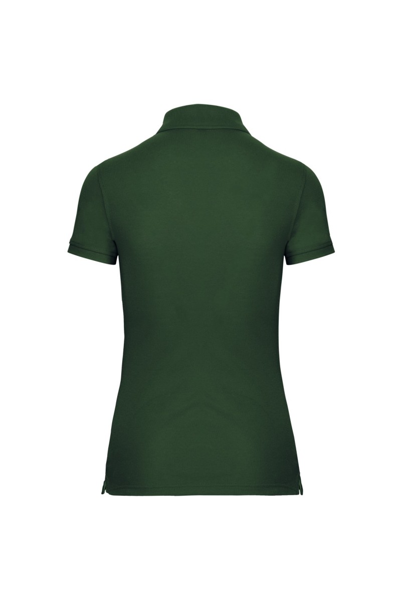 LADIES' SHORT-SLEEVED POLO SHIRT