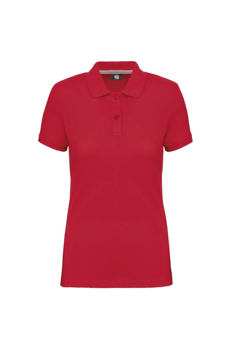 LADIES' SHORT-SLEEVED POLO SHIRT