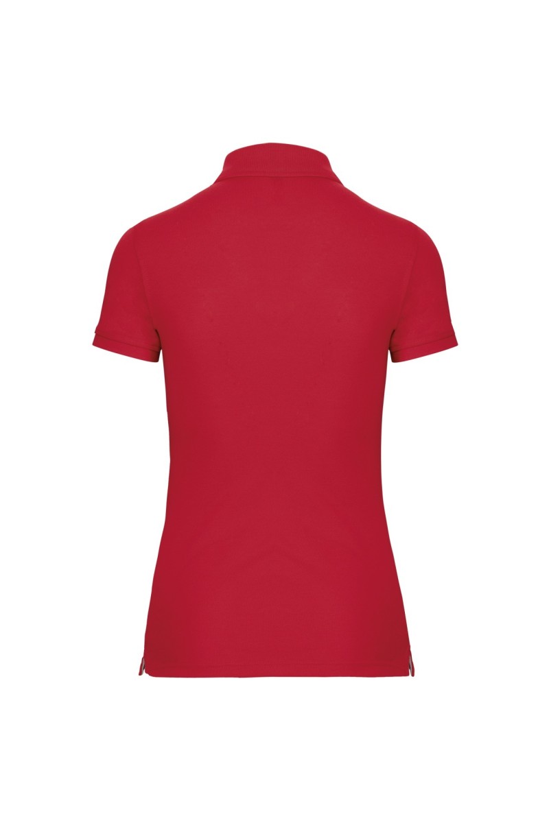 LADIES' SHORT-SLEEVED POLO SHIRT