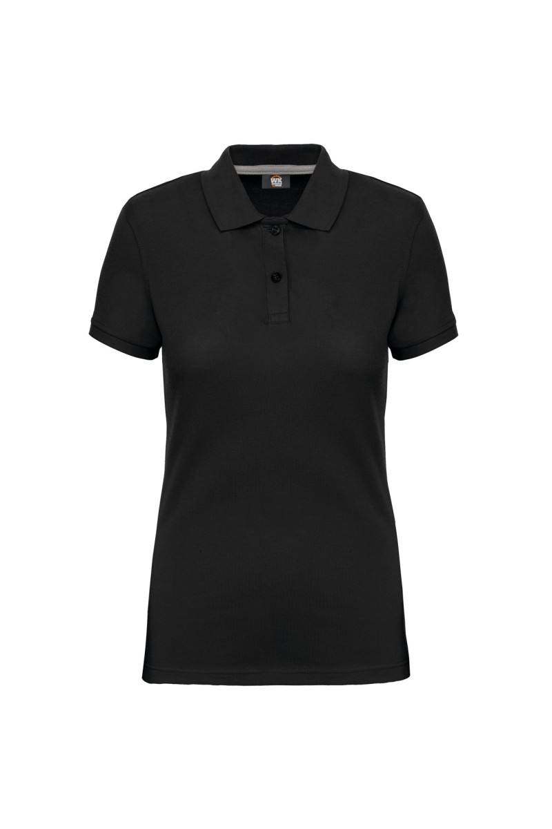 LADIES' SHORT-SLEEVED POLO SHIRT