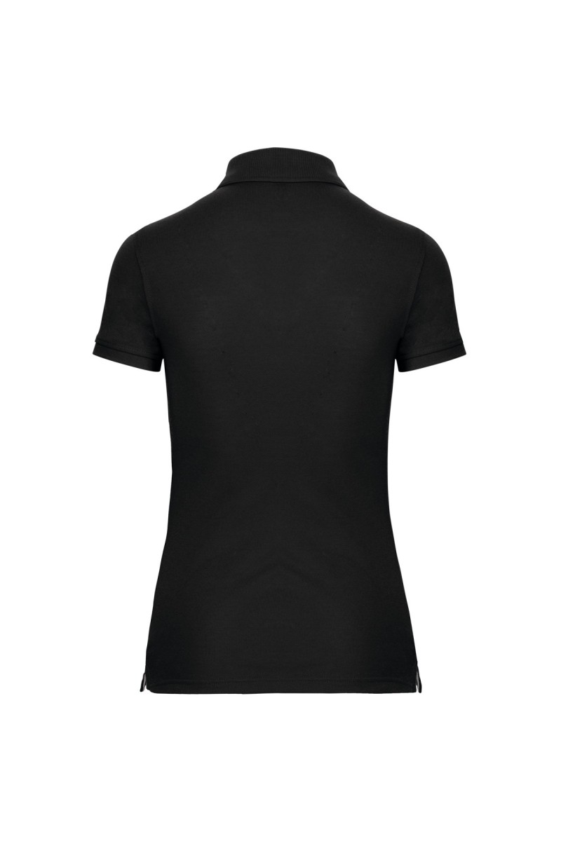 LADIES' SHORT-SLEEVED POLO SHIRT