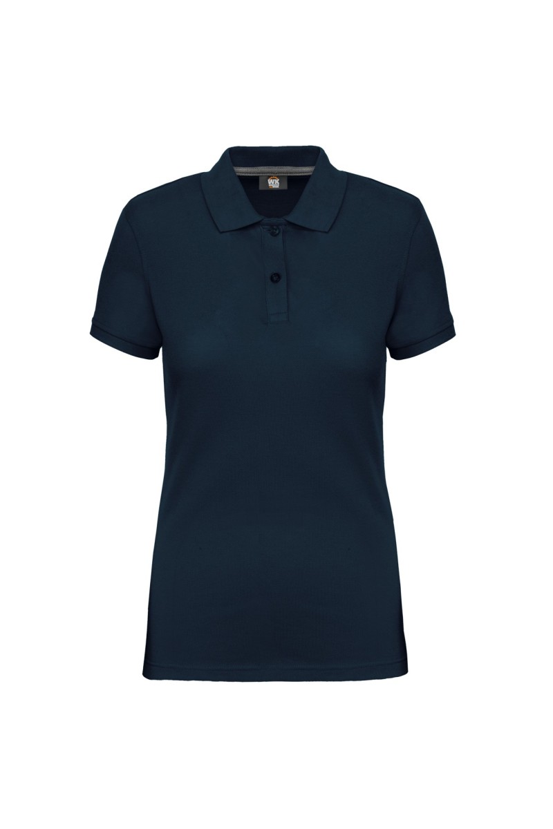 TRICOU POLO CU MÂNECĂ SCURTĂ PENTRU FEMEI