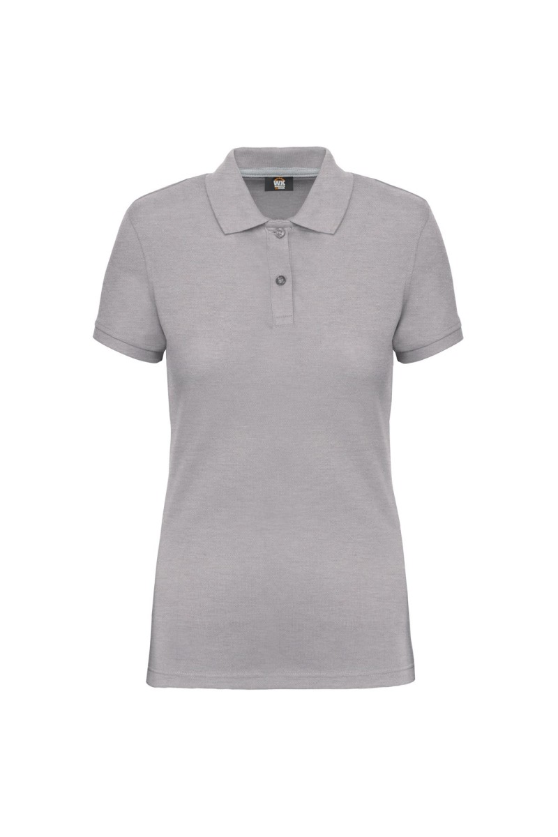 LADIES' SHORT-SLEEVED POLO SHIRT