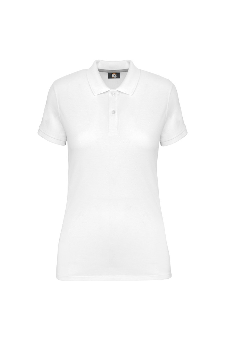 LADIES' SHORT-SLEEVED POLO SHIRT