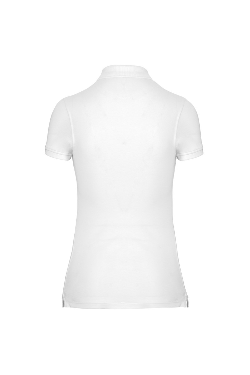 LADIES' SHORT-SLEEVED POLO SHIRT