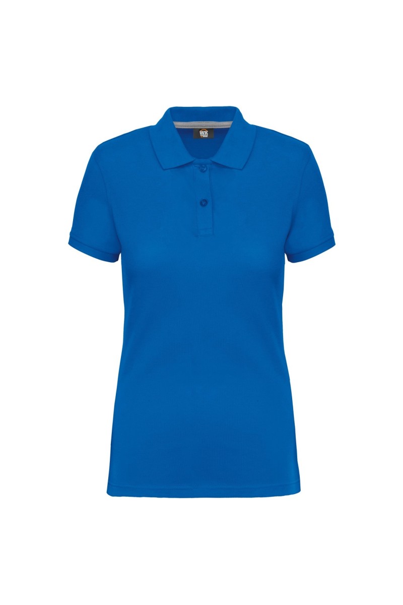 LADIES' SHORT-SLEEVED POLO SHIRT