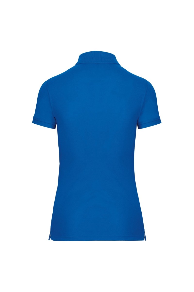 LADIES' SHORT-SLEEVED POLO SHIRT