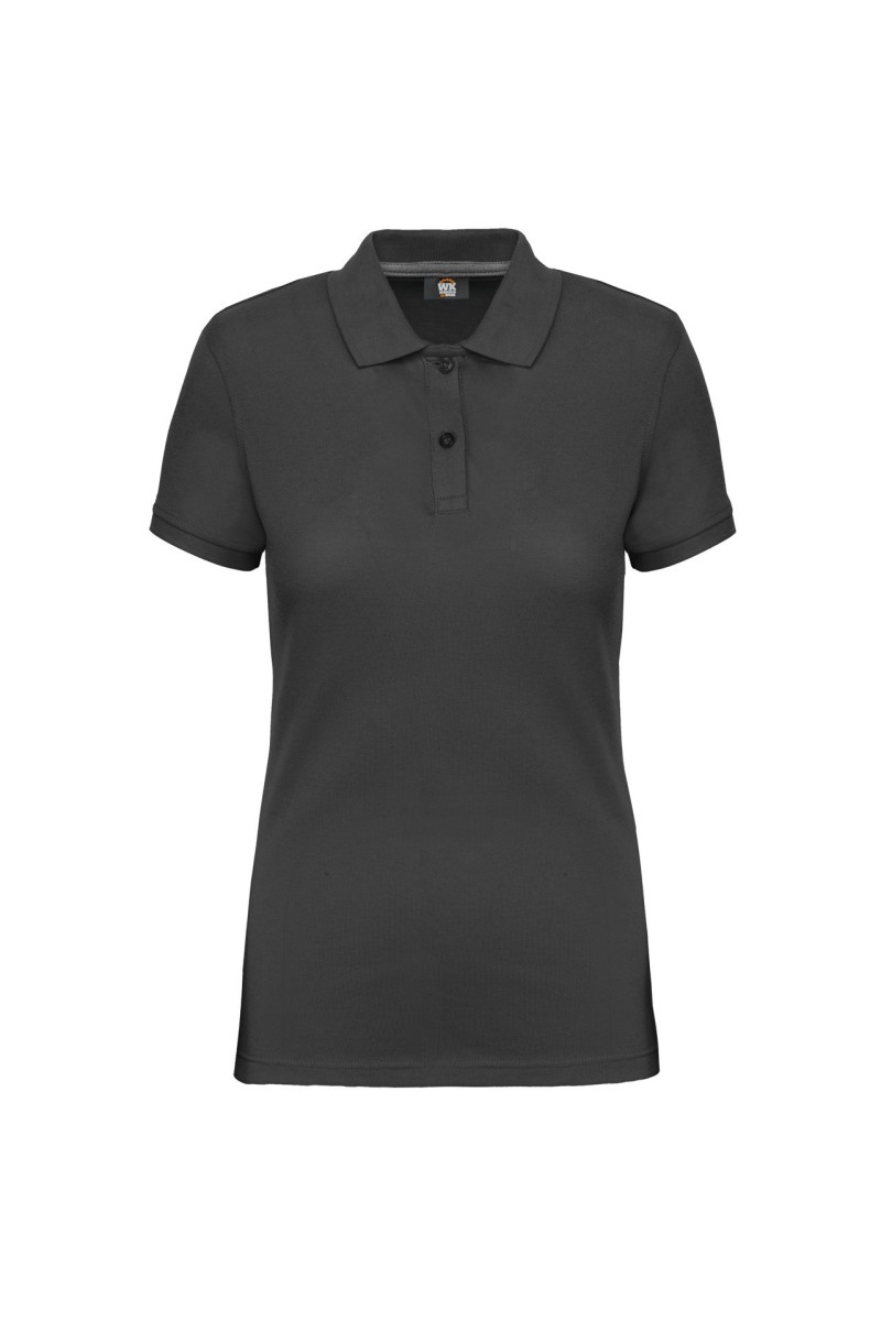LADIES' SHORT-SLEEVED POLO SHIRT
