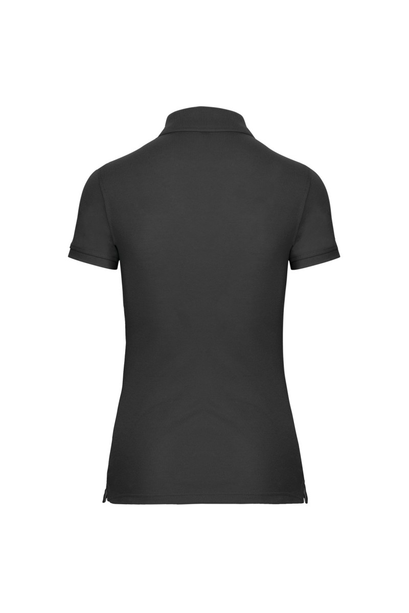 LADIES' SHORT-SLEEVED POLO SHIRT