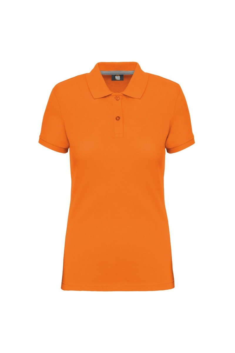 LADIES' SHORT-SLEEVED POLO SHIRT