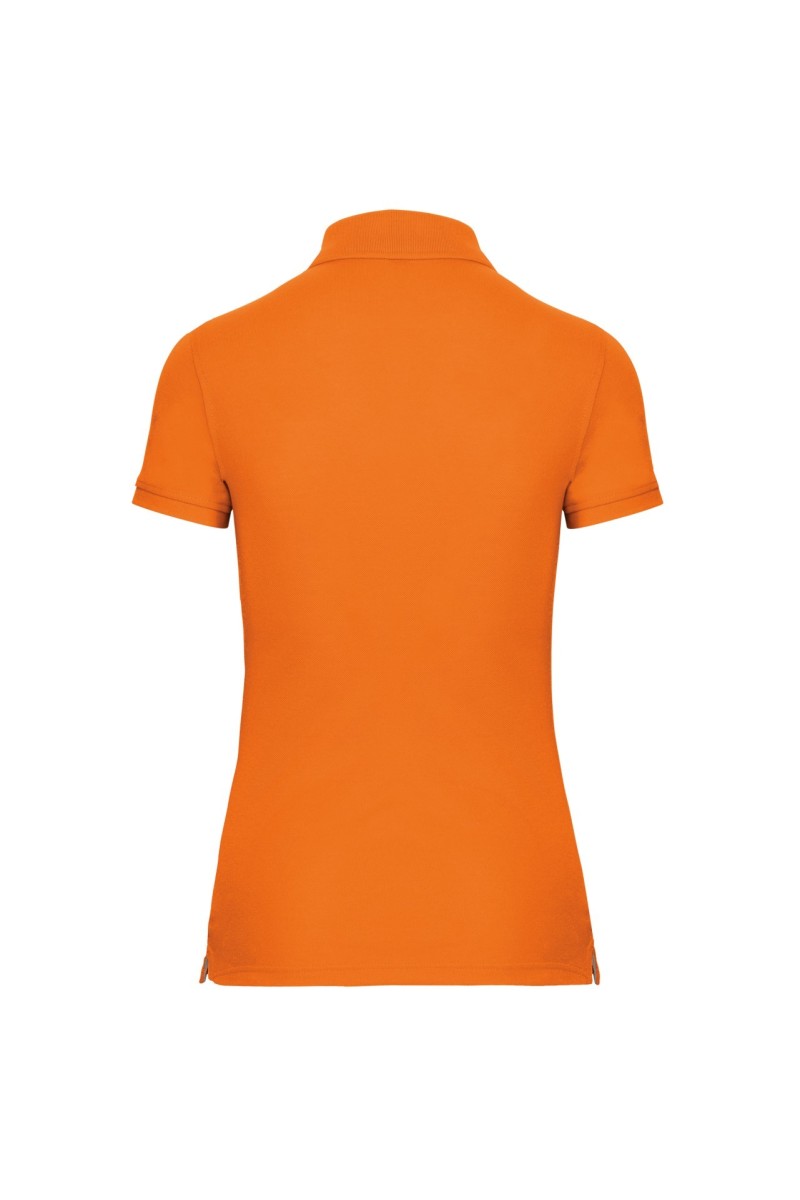 LADIES' SHORT-SLEEVED POLO SHIRT