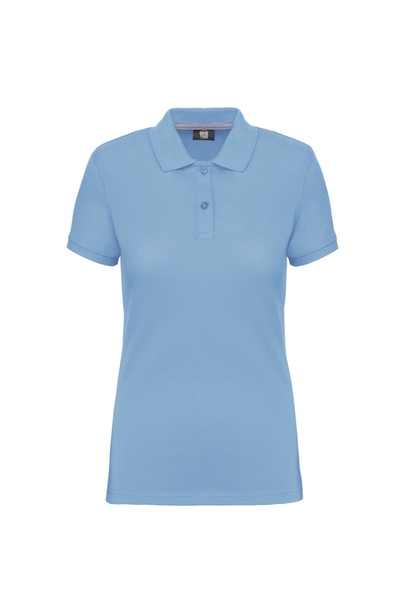 LADIES' SHORT-SLEEVED POLO SHIRT