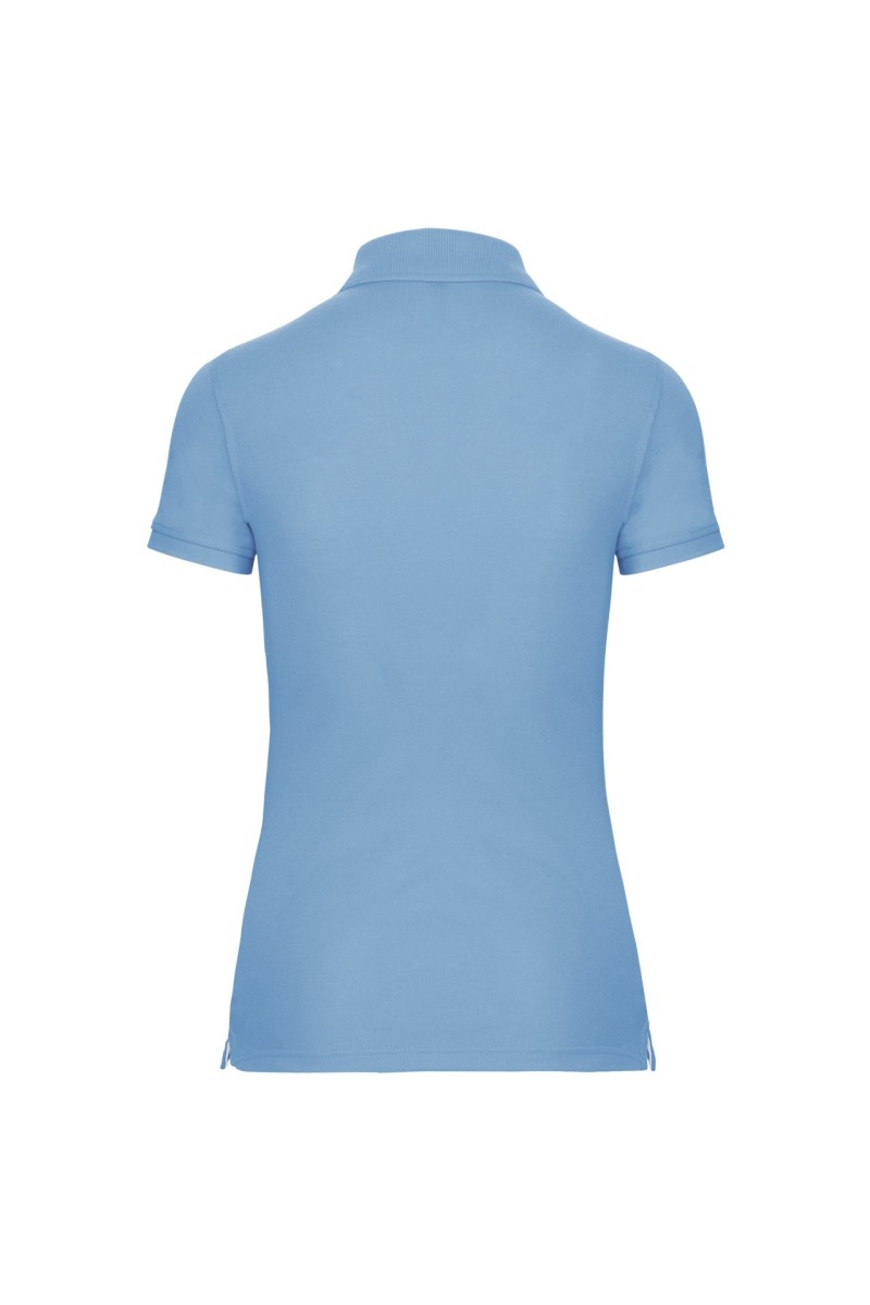 LADIES' SHORT-SLEEVED POLO SHIRT