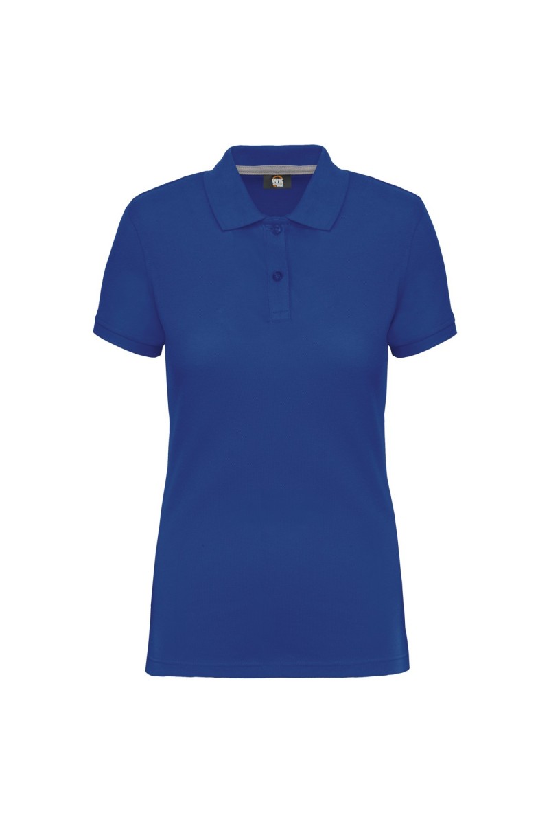 LADIES' SHORT-SLEEVED POLO SHIRT